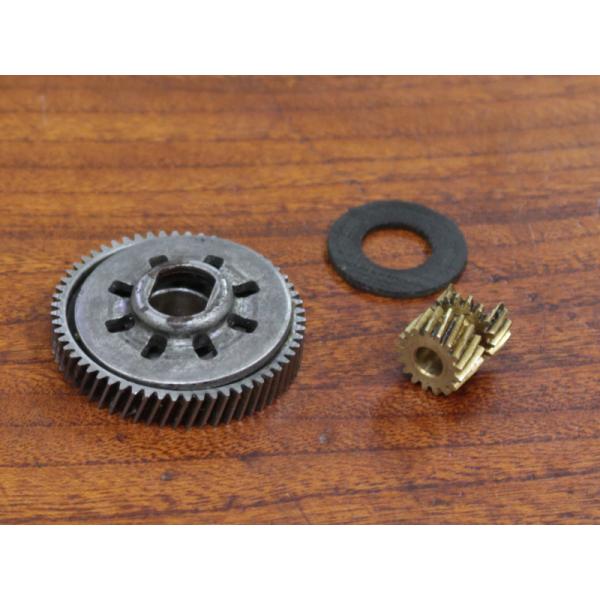 オールドABU5001☆★メインギヤ＆ピニオンギアセット★左用☆3.5:1