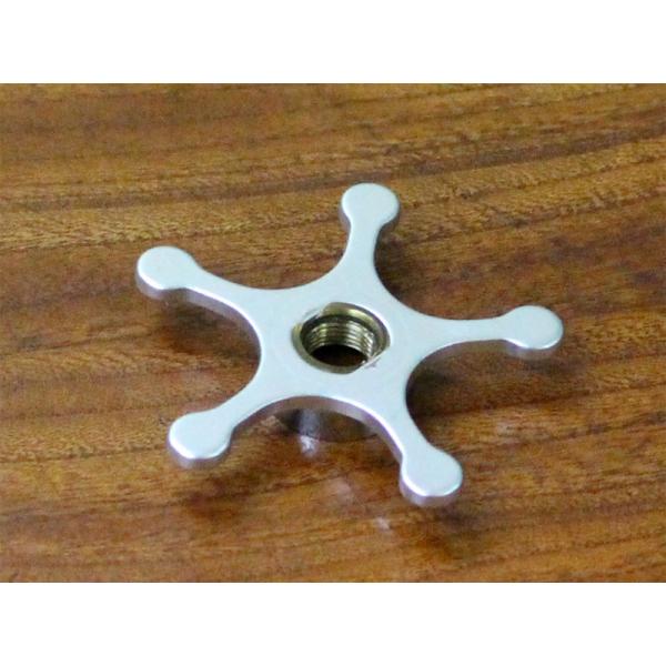 右ハンドル☆★ドラグホイール★スターホイール☆ABU 1500/2500/3500★シルバー