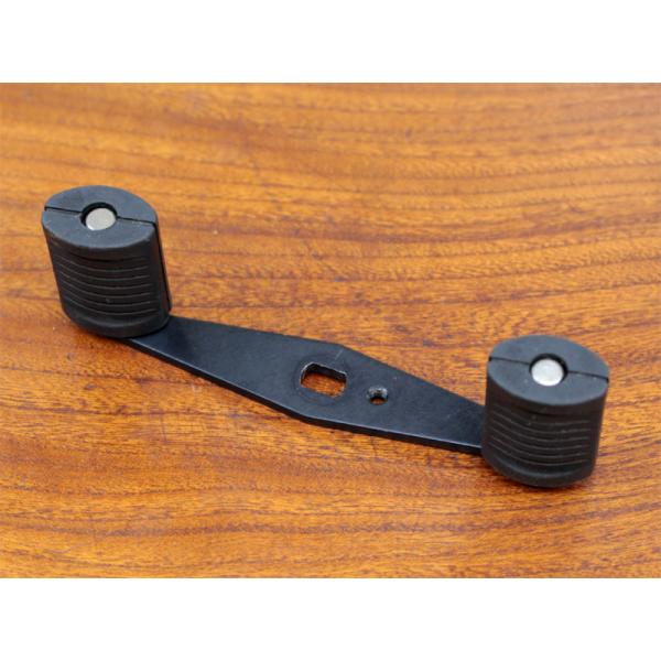 オールド★☆★ABU アブ 80mmハンドル★☆★平ノブ