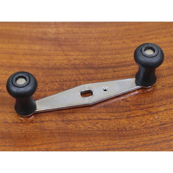 クローム★☆★ABU アブ 80mmハンドル★☆★チェッカー付