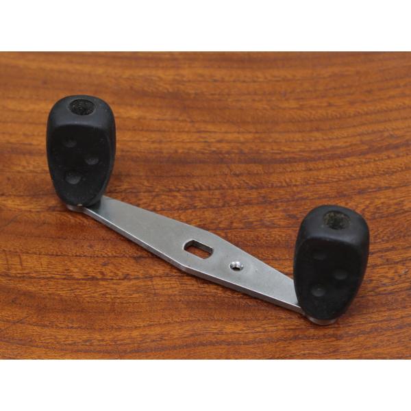 平ノブ★☆★ABU アブ 80mmハンドル★☆グレー