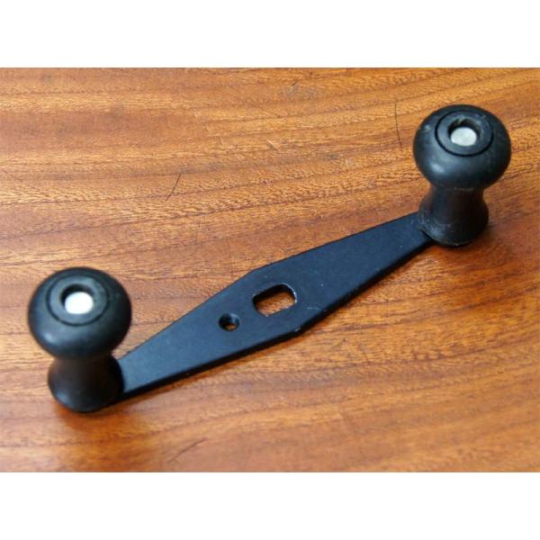 ★☆★ABU アブ 80mmハンドル★☆★黒