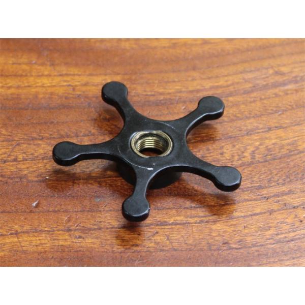 左ハンドル☆★ドラグホイール/スターホイール★ブラック☆ABU 4000/5000/6000