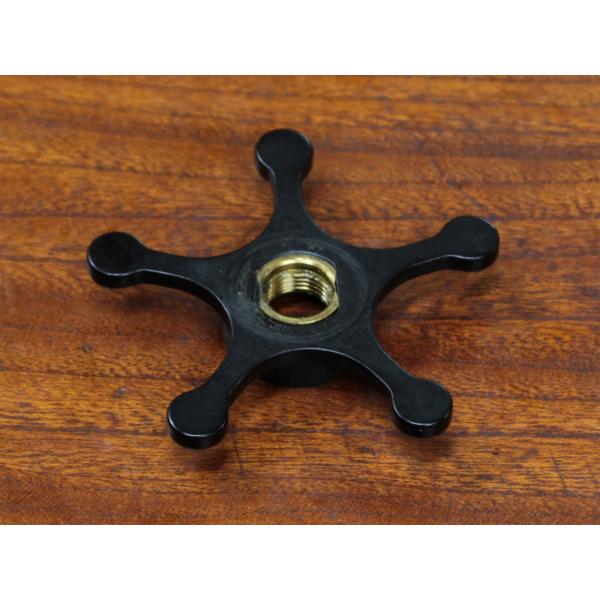 左ハンドル☆★ドラグホイール/スターホイール★ブラック☆ABU 4000/5000/6000