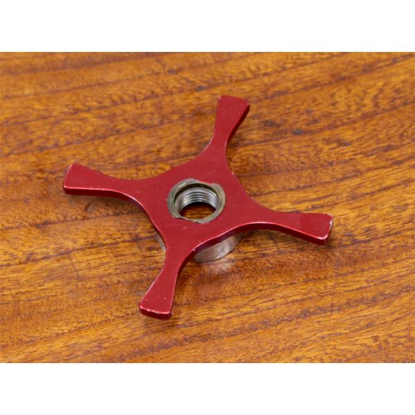 ABU 4000/5000/6000☆4本足★ドラグホイール/スターホイール★赤