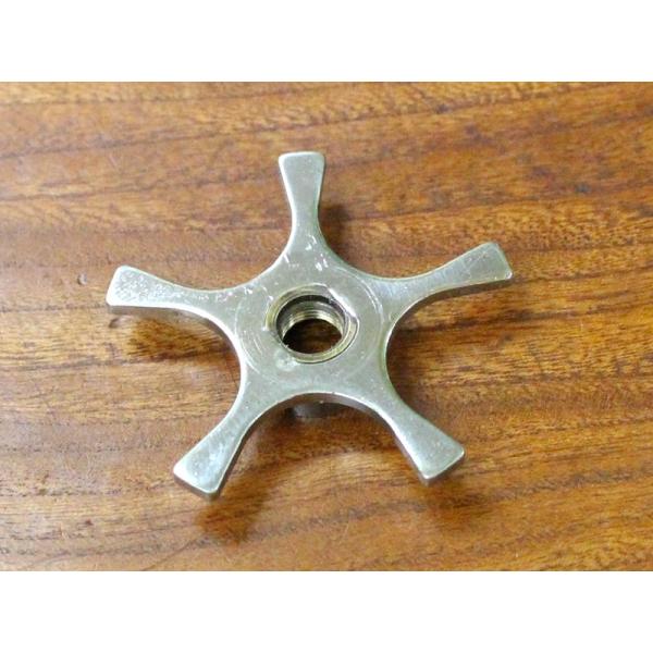 オールド ABU 1500/2500☆ドラグホイール★スターホイール★角☆5本足