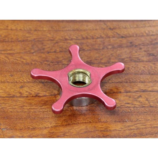 ABU 1500/2500★☆スモールタイプ★ドラグホイール/スターホイール☆赤★Nostalgia...