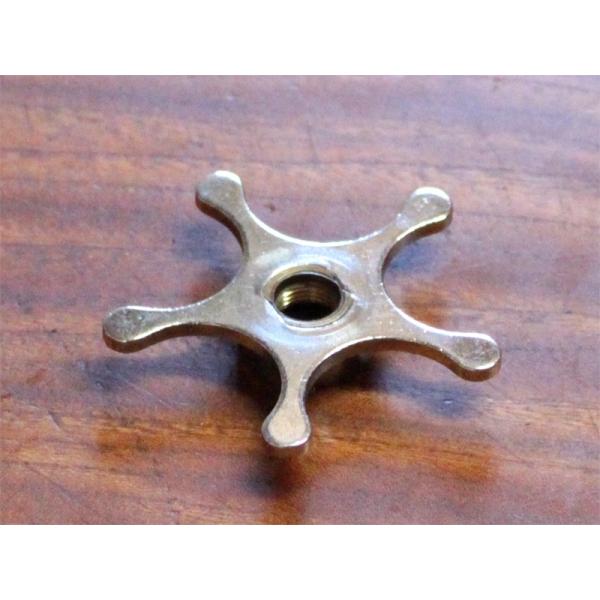 ABU 1500/2500★☆★ドラグホイール★スターホイール★☆★5本足