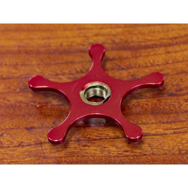 ABU 1500/2500/3500☆5本足★ドラグホイール/スターホイール★赤