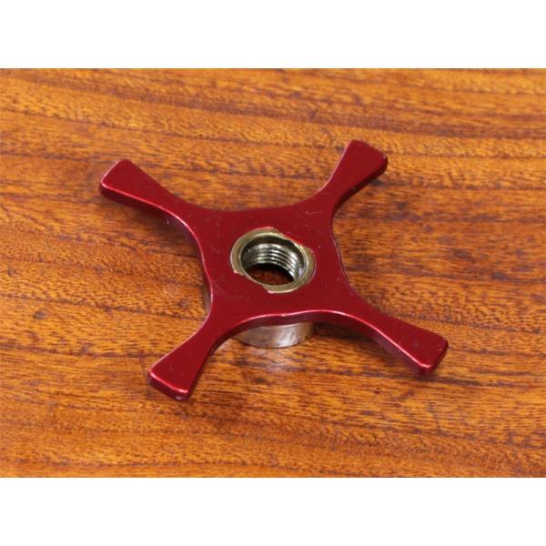 オールド ABU 4000/5000/6000☆4本足★ドラグホイール/スターホイール★赤