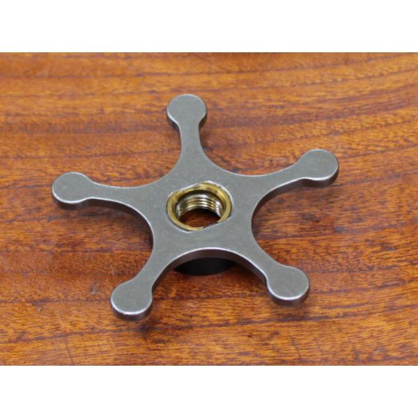 ABU 4000/5000/6000☆★ドラグホイール★スターホイール★右☆グレー