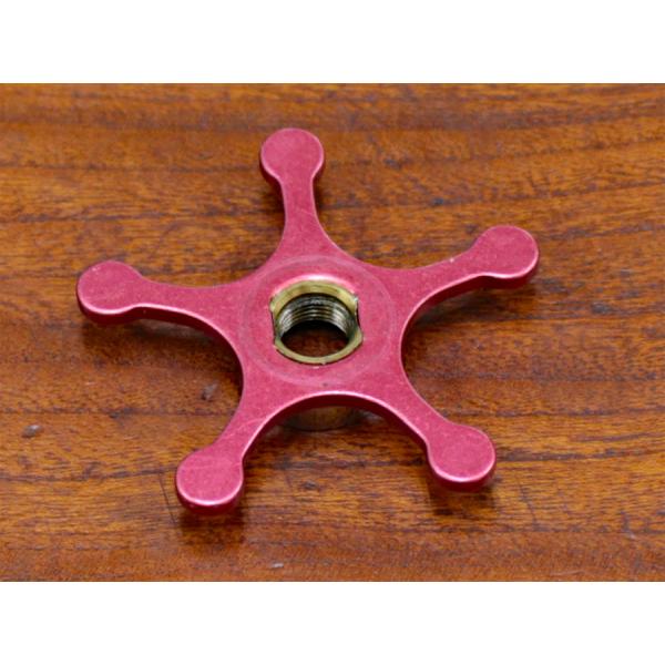 左ハンドル☆★ドラグホイール★スターホイール★赤☆ABU 4000/5000/6000