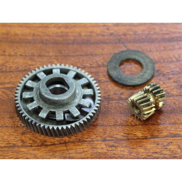 オールド5000/6000番☆★メインギヤ＆ピニオンギアセット★右用☆3.7：1