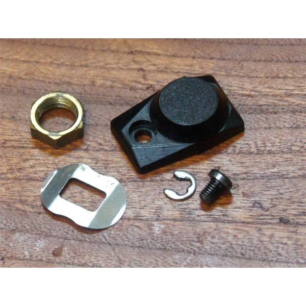 オールド ABU 4000/5000/6000番☆★ハンドルナット リテーナー セット★☆黒