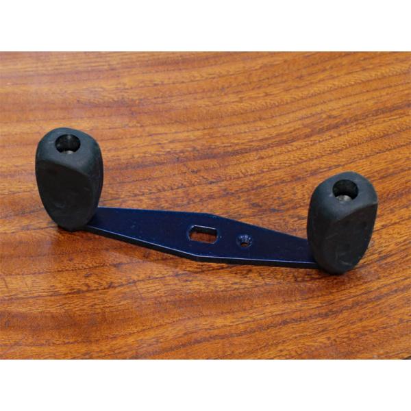 平ノブ★☆★ABU アブ 80mmハンドル★☆紺★ブルー