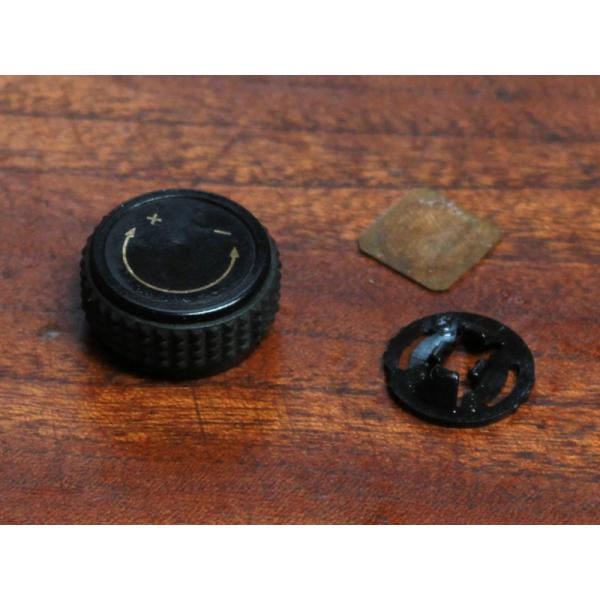 ABU 4000/5000/6000番台☆キャスコンキャップ/キャスコンノブ★ブラック☆パーミングカ...