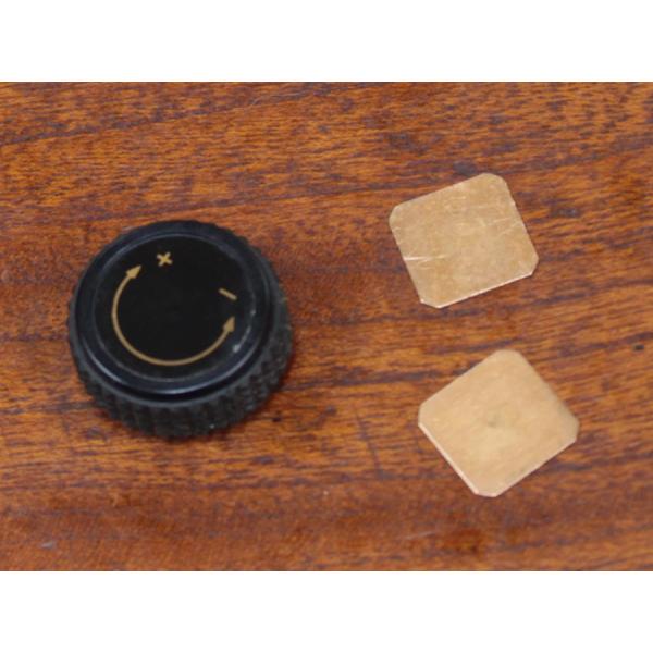 ABU 4000/5000/6000番台☆キャスコンキャップ/キャスコンノブ★ブラック☆パーミングカ...