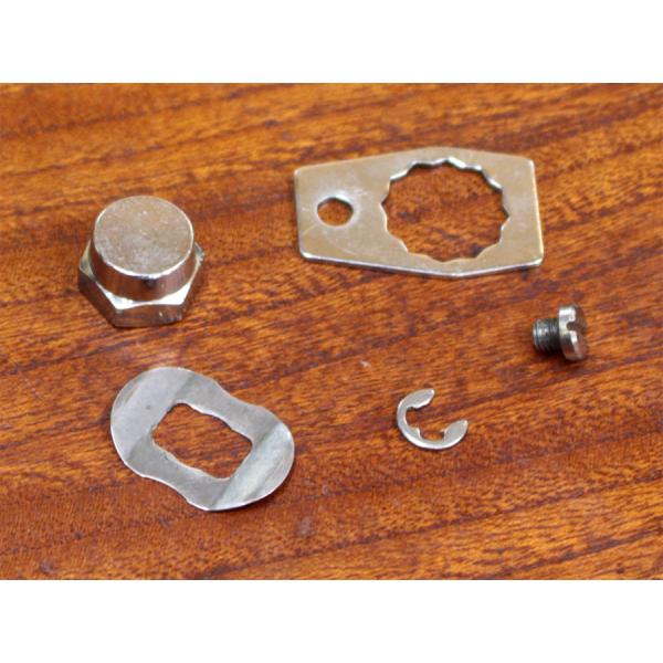 ABU 1500/2500番★☆★ハンドルナット リテーナー セット★☆★純正