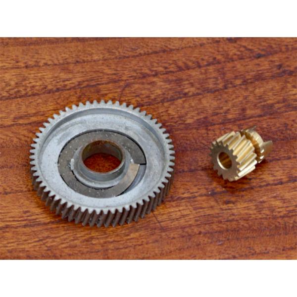 オールドABU5001☆★メインギヤ＆ピニオンギアセット★左用☆3.5:1