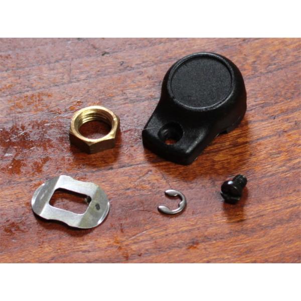 ABU 4000/5000/6000番★☆★ハンドルナット リテーナー セット★☆★黒