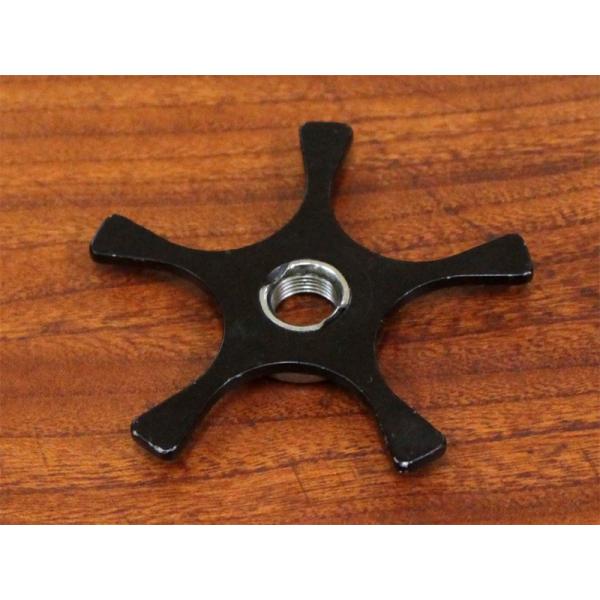 ABU 7000/9000/10000番☆★スターホイール★ドラグホイール★5本足☆黒