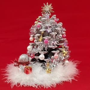 クリスマスツリー ミニツリー 卓上ツリー 天然素材 装飾 雑貨 ナチュラル かわいい 玄関 手作り ...