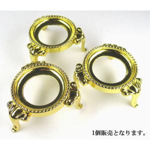 台座 金属 LLサイズ 丸玉用 スフィア用 ゴ...の詳細画像2