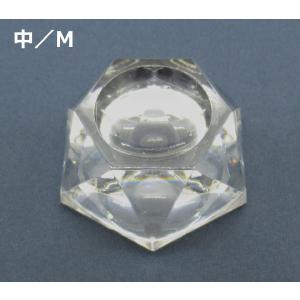 スフィア用 アクリル台座 中／M 丸玉（40〜60mm）置物 インテリア 5-d33