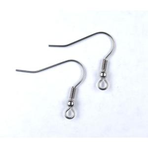 ピアスフック 304ステンレス製 5-sta06