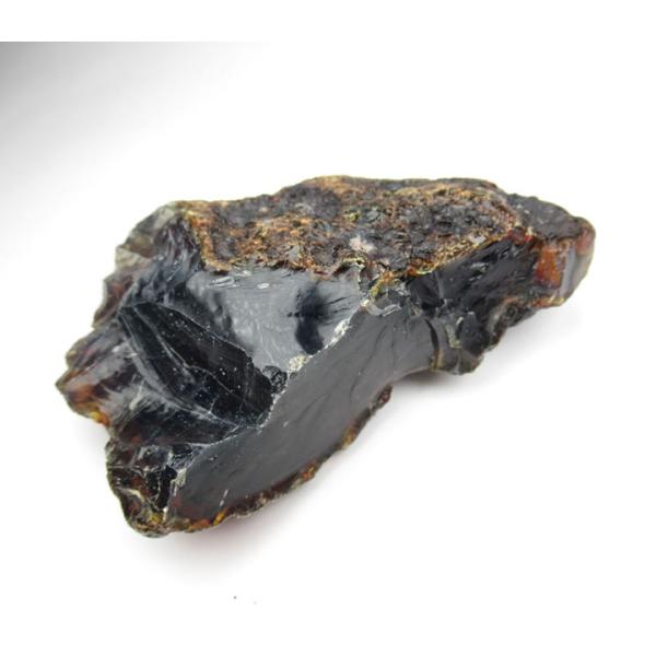 ブルーアンバー 原石 38g 琥珀 スマトラ産 心に太陽の力と生命力をもたらす、繁栄の具現化の石  ...