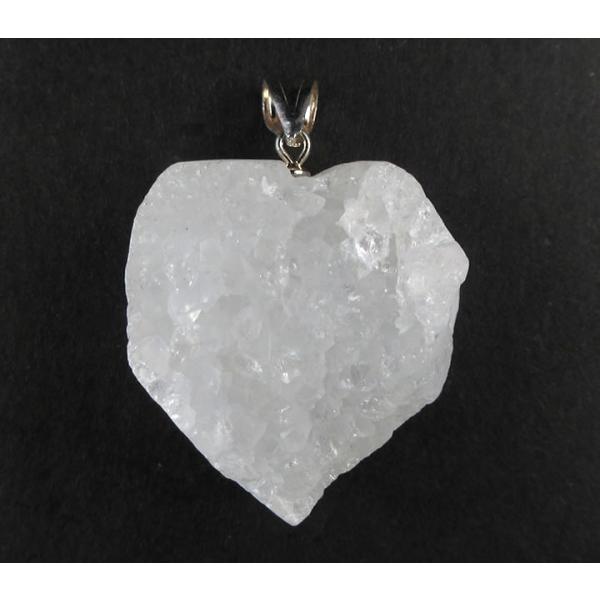 アゾゼオ アナンダライト ハートペンダント 27mm H&amp;E社証明書付 強さと天使界の安らぎが同居す...