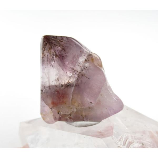 アゾゼオオーラライト23 タンブル　H&amp;E社証明書付　世界との関わりが祝福であることを教えてくれる石...