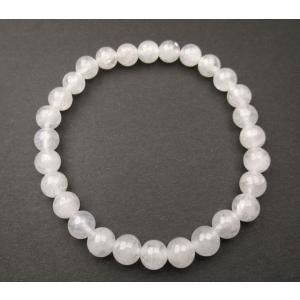 H&E社 サチャロカ アゼツライト（AZOZEO) 8mm玉ブレスレット 証明書付