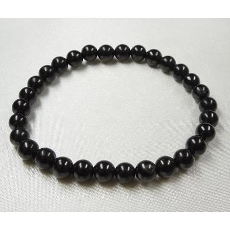 シュンガイト6mmブレスレット ハイレベルの浄化 光を受け取る準備 生命の起源 B1shun006