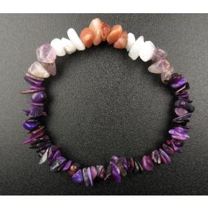 H&E社 ブルーグリーン アゼツライト（AZOZEO) 10mm玉ブレスレット 証明