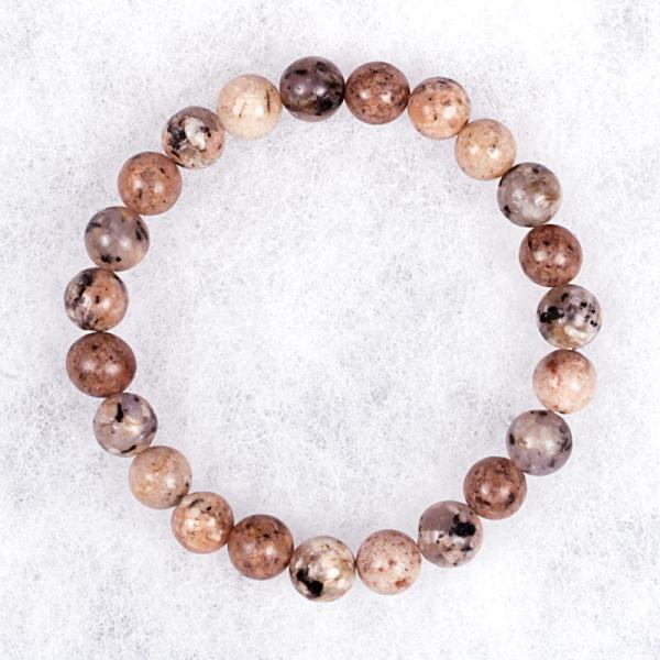 予約販売 ホワイトライトローゾフィア ブレスレット ヘブンアンドアース社 願いを叶える石 願いや意図...