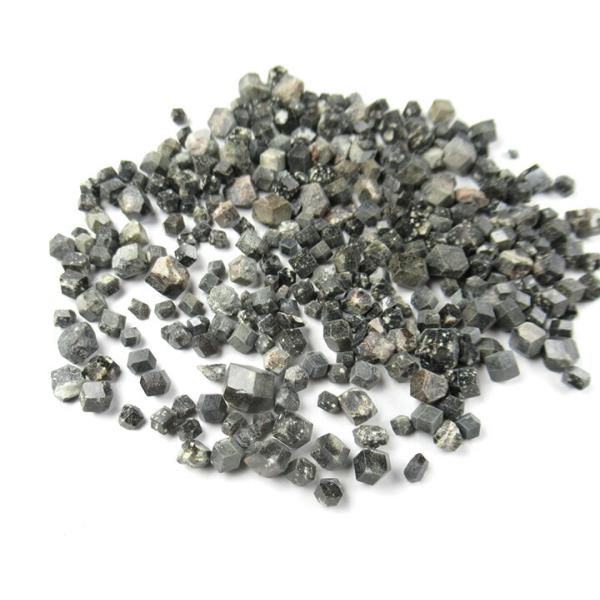 ブラックアンドラダイトガーネット 小結晶 4gセット アーススターチャクラ活性 無意識層の叡智と生命...