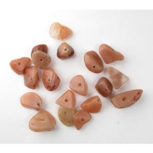 アゾゼオローダゼツ(ピンクアゼツライト)さざれビーズ 1連6~7cm H&E社