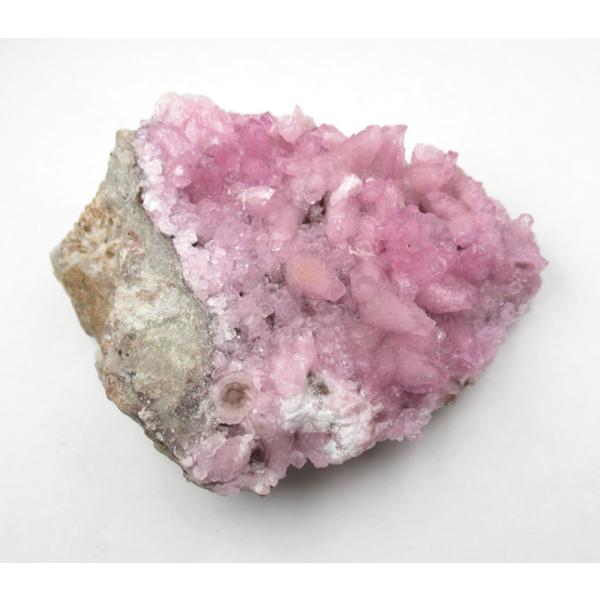 ピンクコバルトカルサイト クラスター 82g モロッコ産 遠隔ヒーリング 無条件の愛 女神アフロディ...