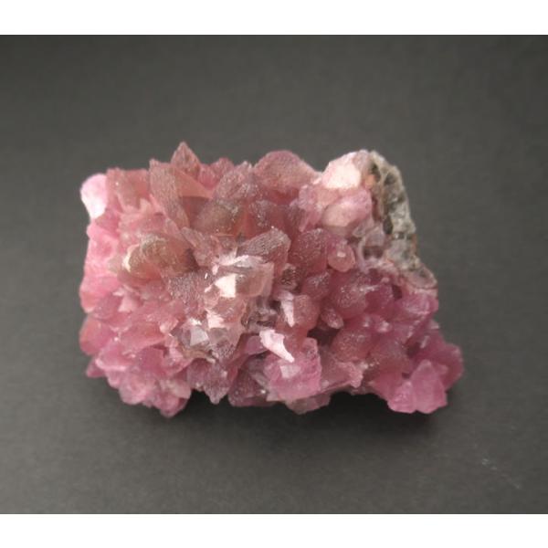 ピンクコバルトカルサイト クラスター 42.8g モロッコ産 遠隔ヒーリング 無条件の愛 女神アフロ...