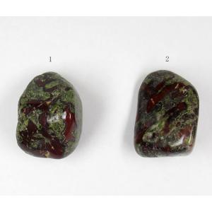 ドラゴンストーンタンブル ジャスパーバイタリティ 生命力と強さ ライフフォース 心身のスピリチュアルな浄化