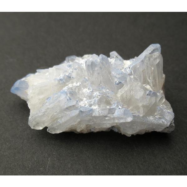 デュモルティエライト クラスター 原石 ブラジル産 サイキック能力と高次のマインド、知的能力と学びの...