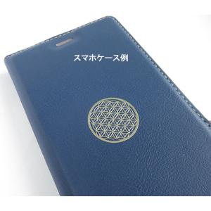 【メタル シール25mm 1枚】フラワーオブラ...の詳細画像1