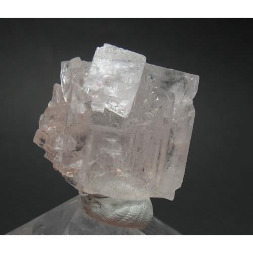 ピンクハライト シャープで美しい結晶　お祓いと幸福の愛の石　halitep023