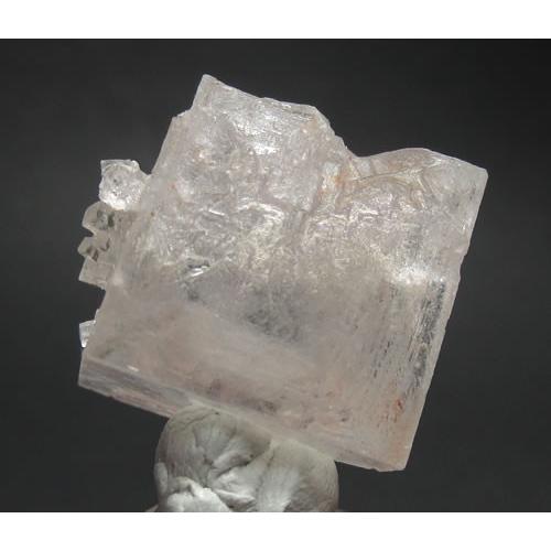 ピンクハライト シャープで美しい結晶　お祓いと幸福の愛の石　halitep026