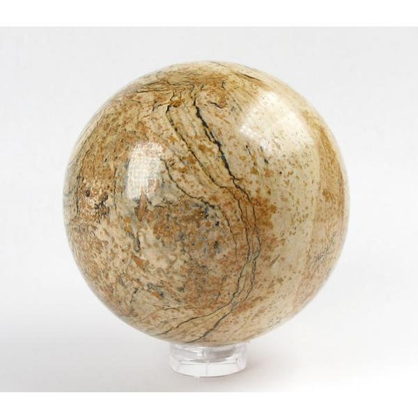 ピクチャージャスパー 57mm スフィア 丸玉 インスピレーション 内なるビジョン覚醒 瞑想 洞察力...