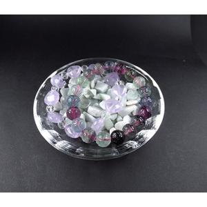 浄化用皿(浅・大)水晶(溶練)幅9.6cm 高...の詳細画像2