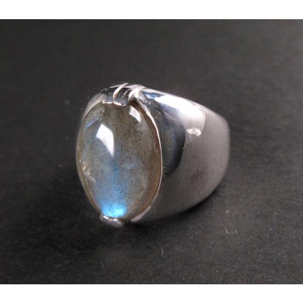 ラブラドライト 14mm リング ヘブンアンドアース社 lab548r01