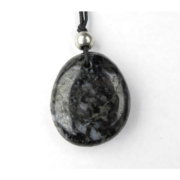 ミスティックメルリナイト コードペンダント H&amp;E社 過去世の覚醒と解放 サイキッ ク能力開発の石 ...