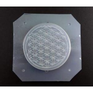 フラワーオブライフ ゴールドカラー ペンダント 神聖幾何学図形